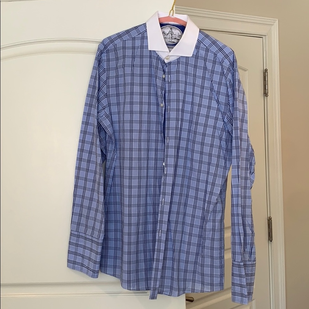 Men’s Hugo boss  button down dress shirt 16 32/33
